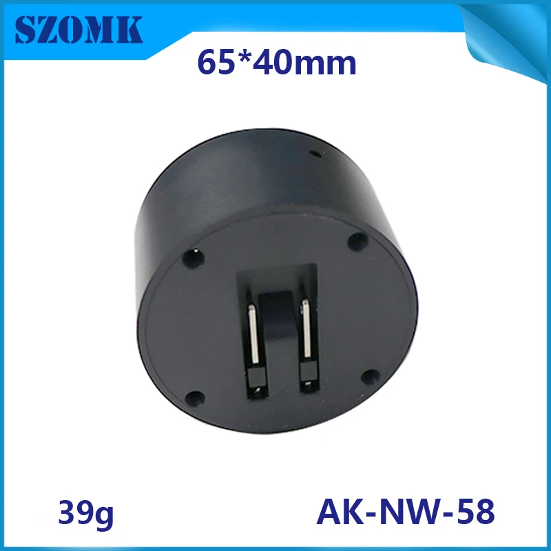 IOT Smart Home Plastic Enclosures Szomk ABS Speaker Plastic Enclosures