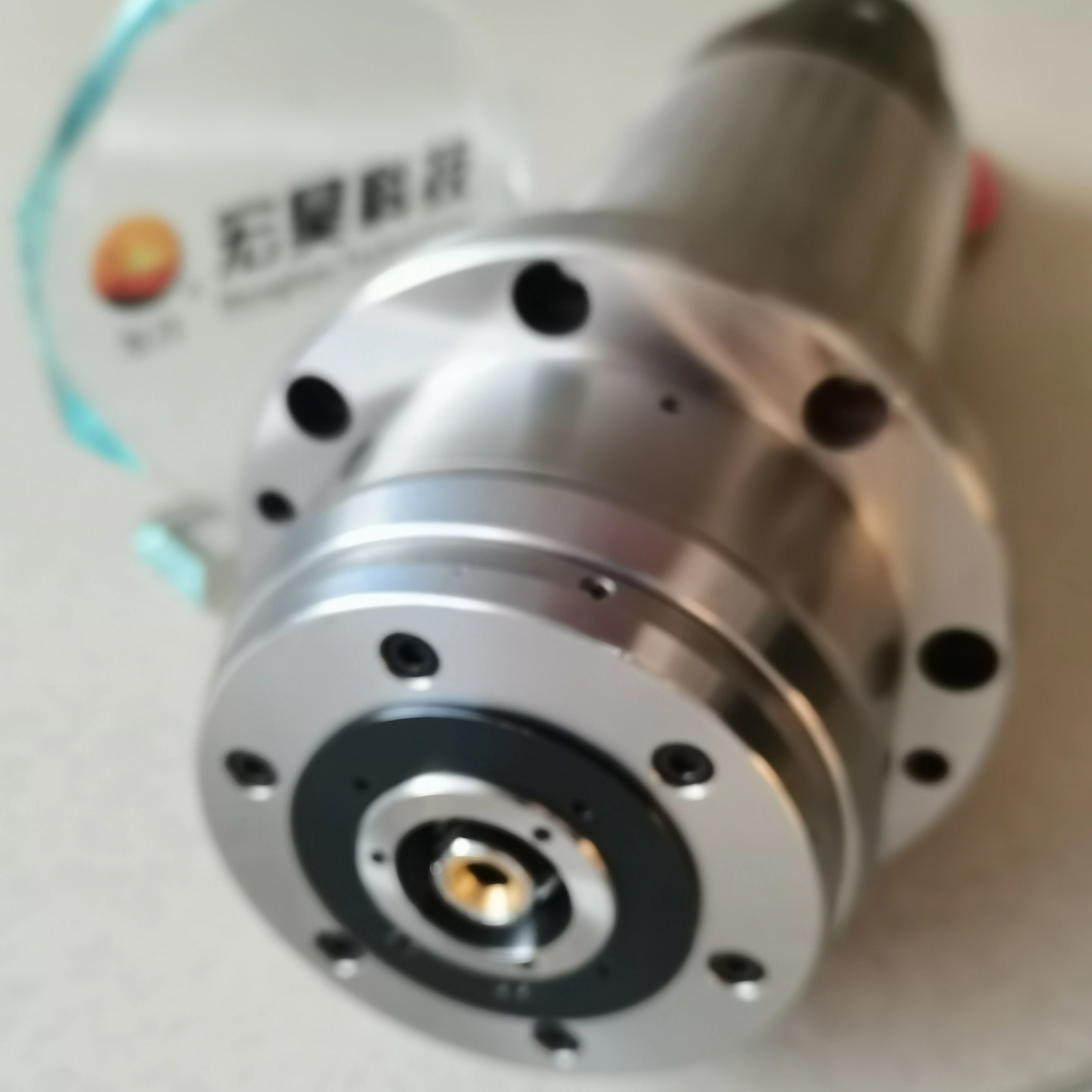 OD125mm 7.5kw hsk40 с водяным охлаждением atc мотор шпиндель для обработки