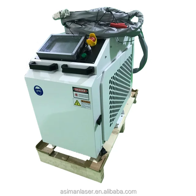 3000w Raycus continuous sup21c laser metal cleaning welding machine