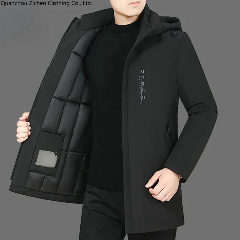 2024 Men's Winter Jackets Down for Business Casual Puffer Jacket Men Clothing Thick Warm Male Coat Chaquetas Hombre_voghion.com