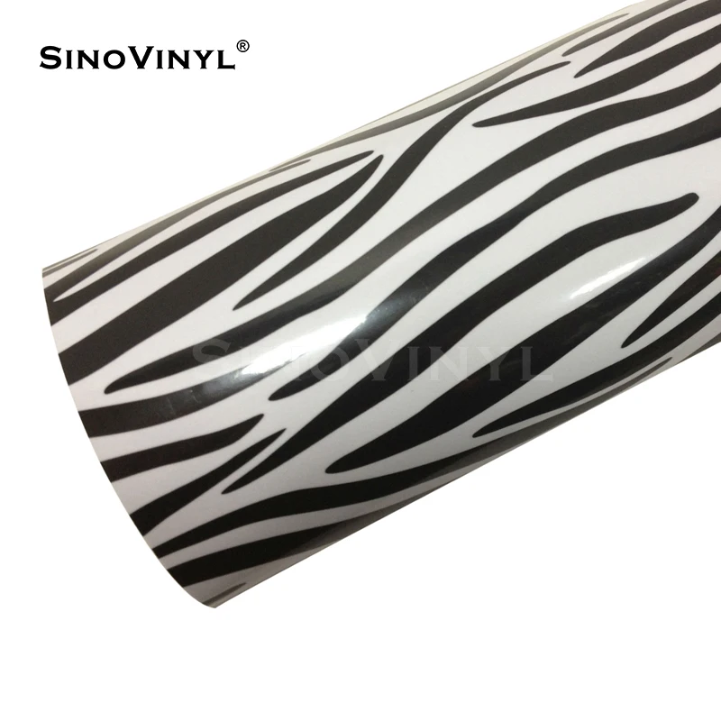 SINOVINYL Leopard Skin Car Body Design Sticker Vehicle Vinyl Wrap Car  Sticker - China vinyl car film, color car wraps