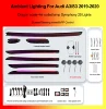 Dragon scale+Air outlet lamp Symphony 25 Lights