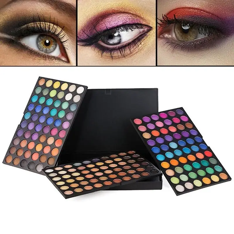 78 Farben Lidschatten Palette – Hochpigmentiert Mit Glitzer & Nudetönen – Make-up Palette Für Vielseitige Looks