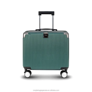 Wholesale 3-Piece Lightweight ABS Portable Luggage Set Durable Spinner Wheels Suitcase Bag for Travel Collection