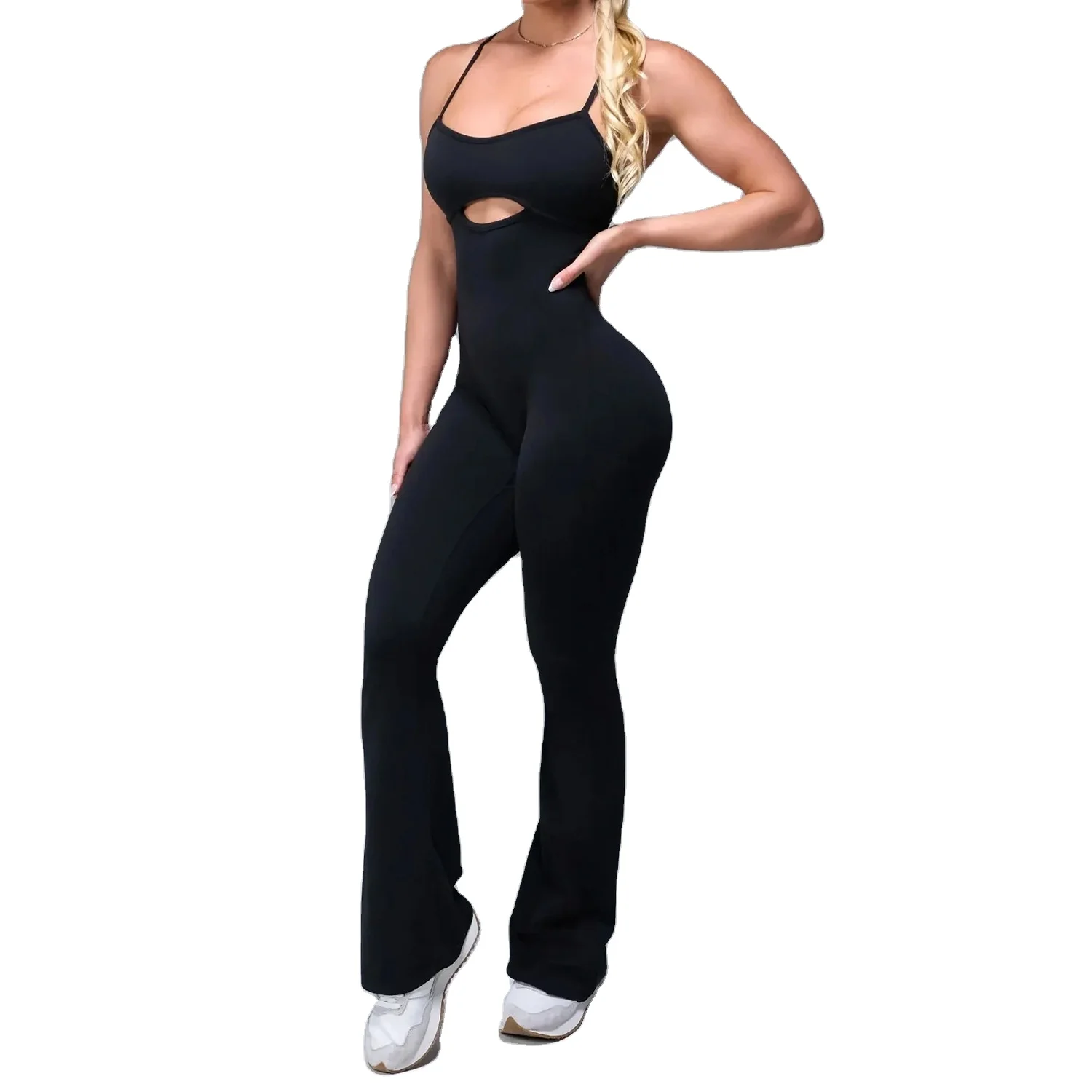 Spaghetti Strap Hip-Lifting Fitness Clothing High-Intensity Running Sports Pilates Seaml preview