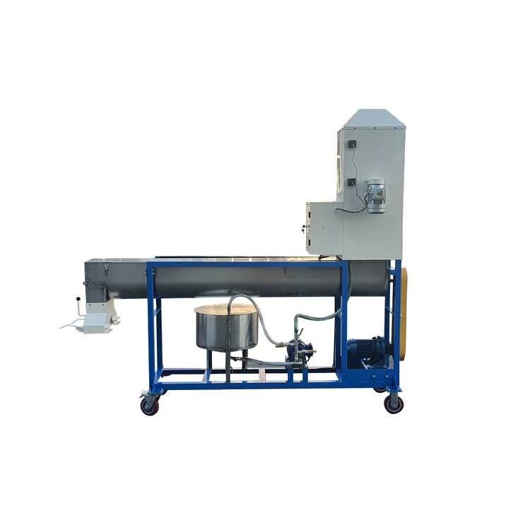 Stainless Steel Cotton Seed Coating Dressing Machine Grain Seed Treatment Machine,vegetable seeds, mini seed coating machine