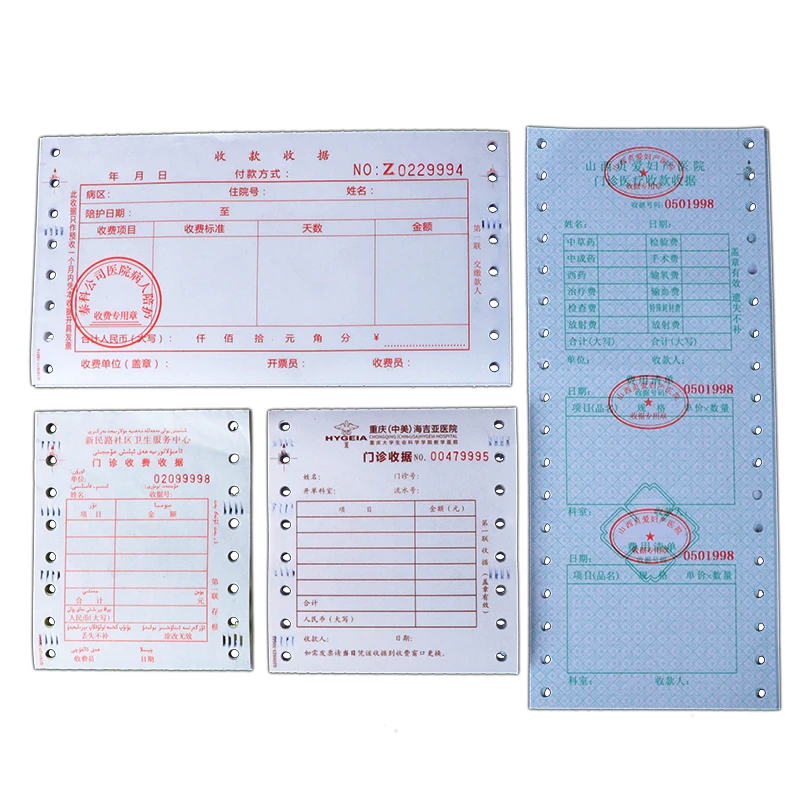 Custom International Receipt Air Waybill Express Shipping And Tracking ...