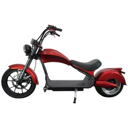 Citycoco 17 дюймов шины двухколесные электрические скутеры с 30ah батарея мотоциклы измельчитель скутер 3000w способный преодолевать Броды для взрослых Германия EEC