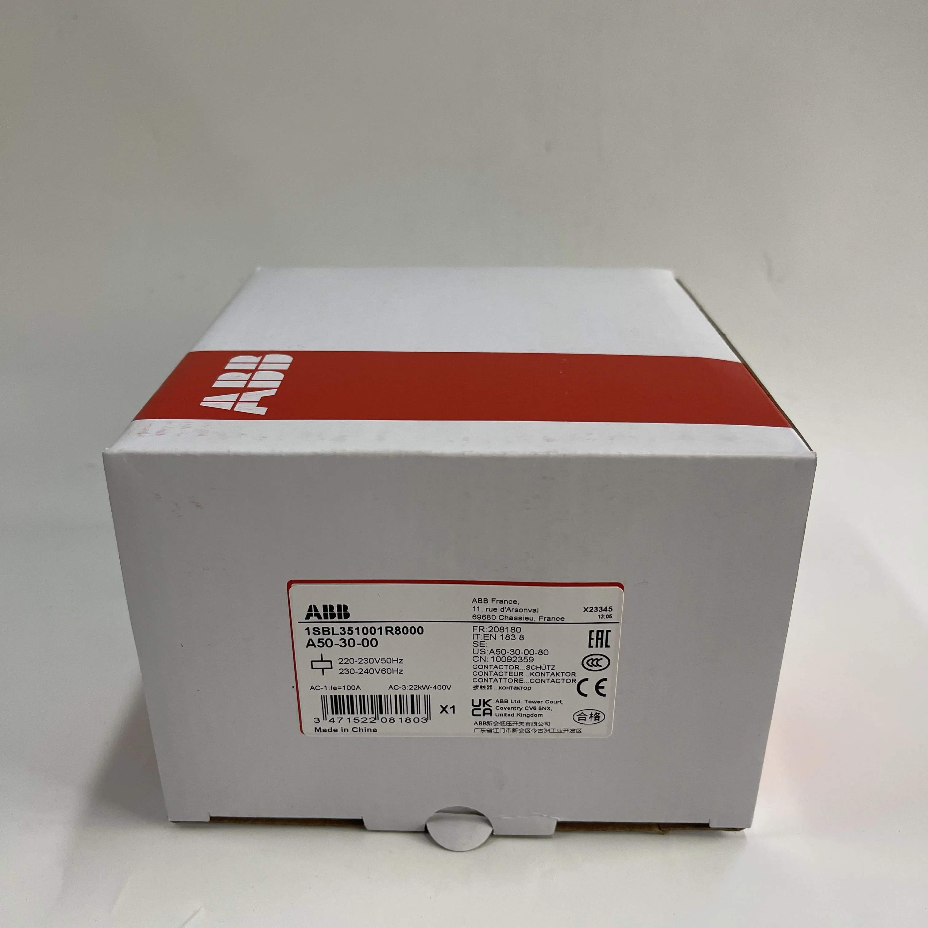 ABB Contactor A50-30-00