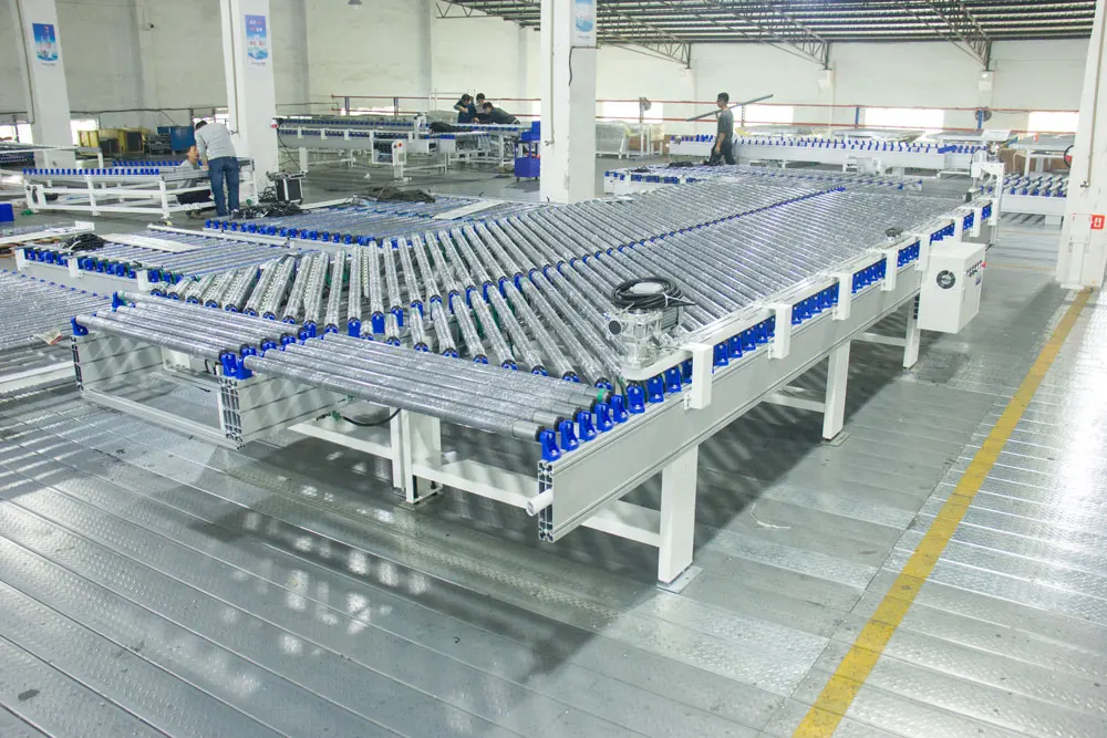 Hongrui Mdf Edge Banding Machine Transportation Roller Conveyor details