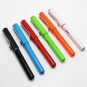 Reliabo Candy Color High Quality School Office Plastic Material U Shape Clip Promotional Advertising Gel Pen with Custom Logo