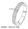 Fashion Women's half-body ring[KWhite]