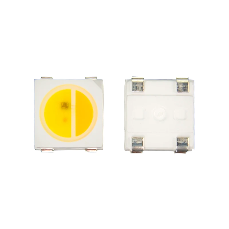 WWA led chip warm white amber color temperature available sk6812 LC8812b 5050 chip