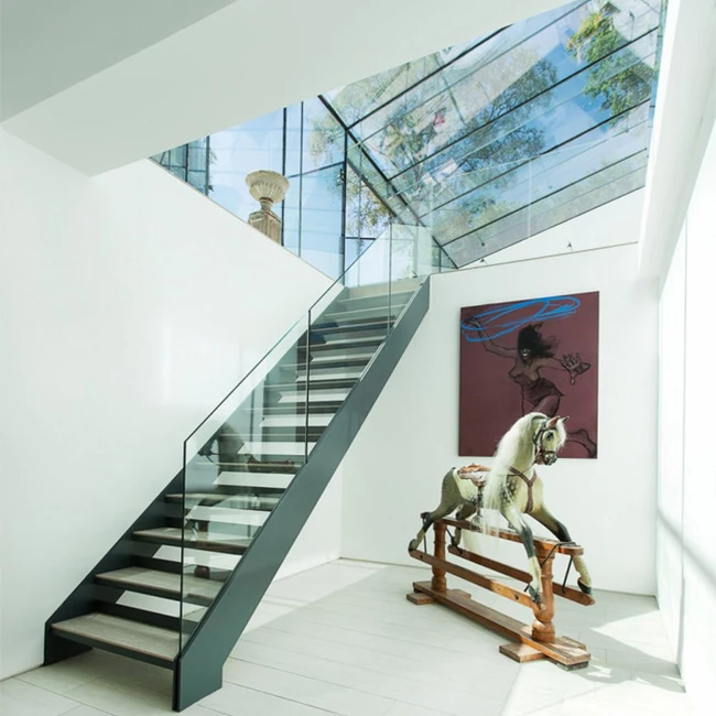 Easy Assembleling Modern Straight Staircase Formwork
