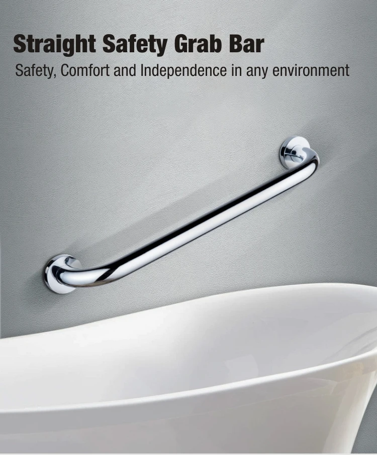 Customization Stainless Steel 304 Grab Handles Disabled Elderly Ada