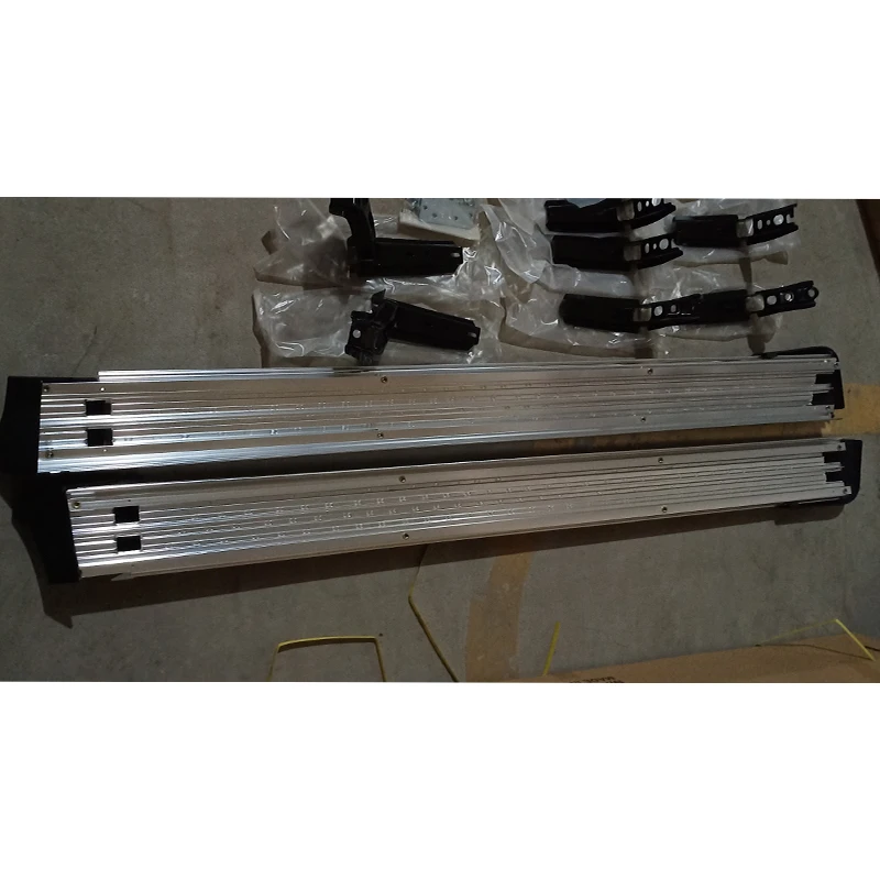 OE Style Aluminum Side Steps for Toyota Land Cruiser 100 Series