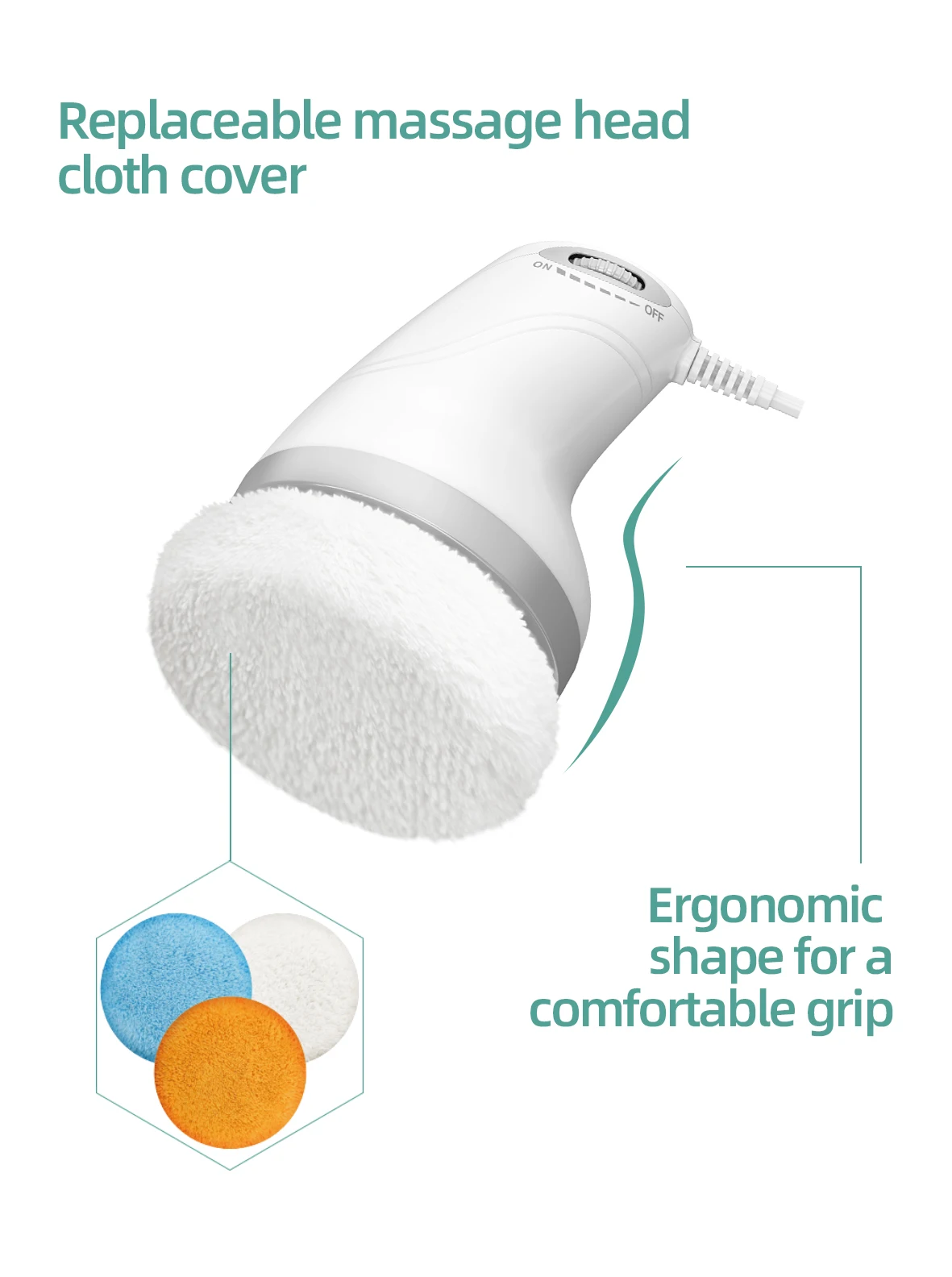 Ekang Pl669 Electric Handheld Slimming Fat Burning Massager Cellulite