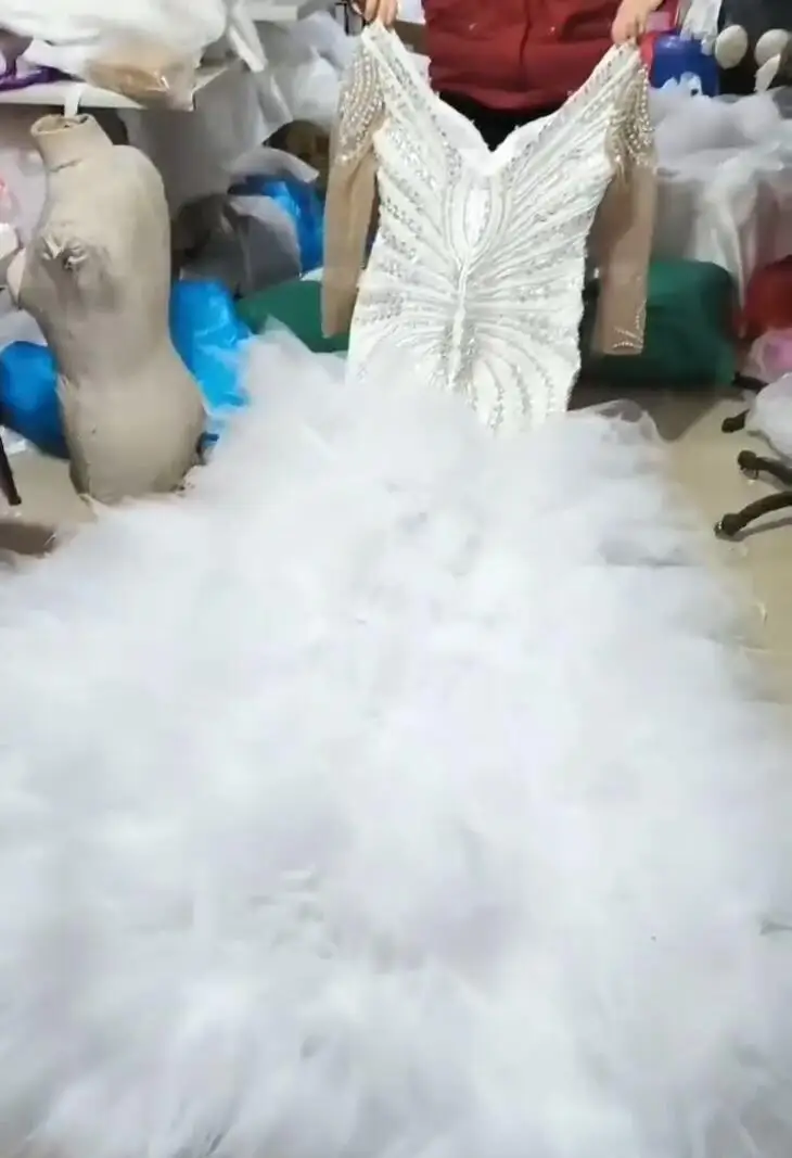 swarovski crystal beaded dress Crystal Beaded Panel Dress Bridal Celebrant Birthday Party Prom –  FASHIONISKO main image 0