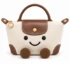 Light White Denim Deep Brown