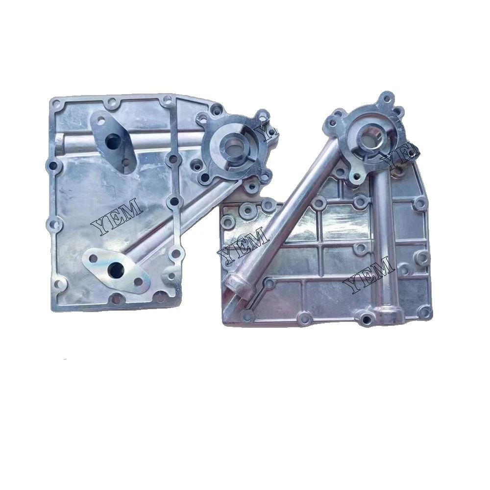 4D95 Oli Cooler Cover for Komatsu Excavator Engine Engine Parts With Warranty