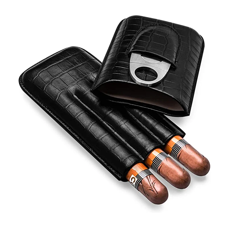 Cohiba Original Leather Travel Cigar Case Humidor