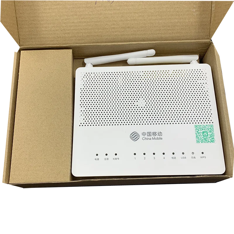 Used Hisilicon Chipset Ftth Wifi Router English Firmware H1s-3 Gpon ...