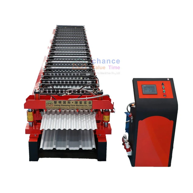 LIMING Factory High Quality Double Layer Roll Forming Machine