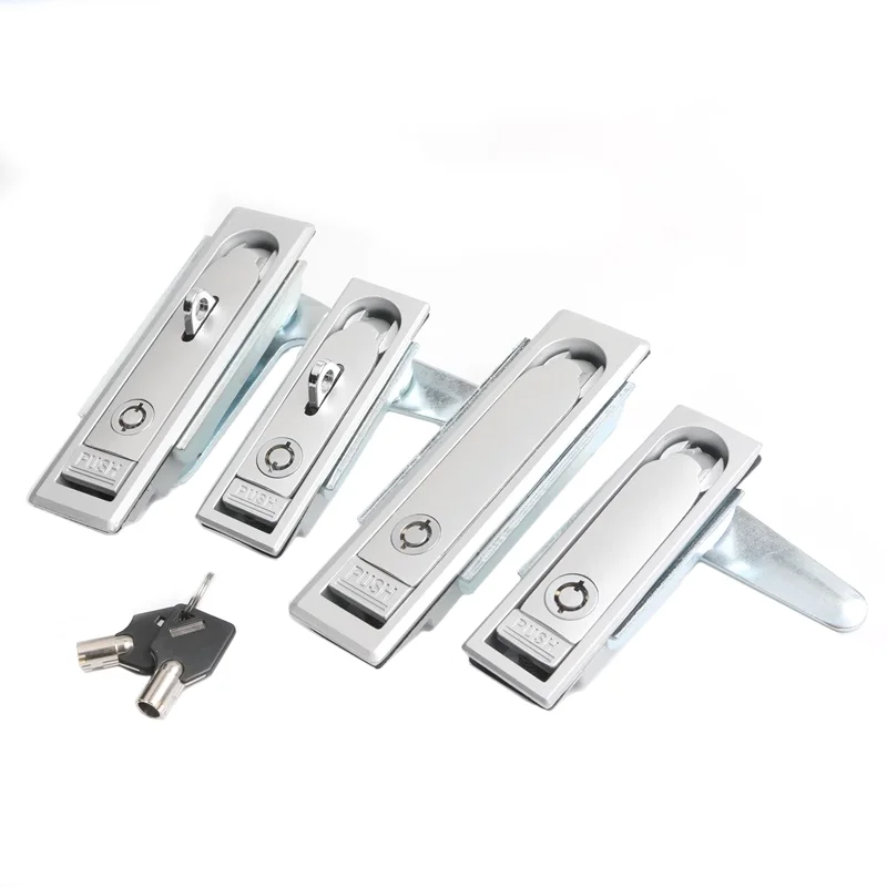 MS712-1 Outdoor Waterproof Fiber Optic Cable Junction Box Lock Telecom Lock MS713-1 Metal Product