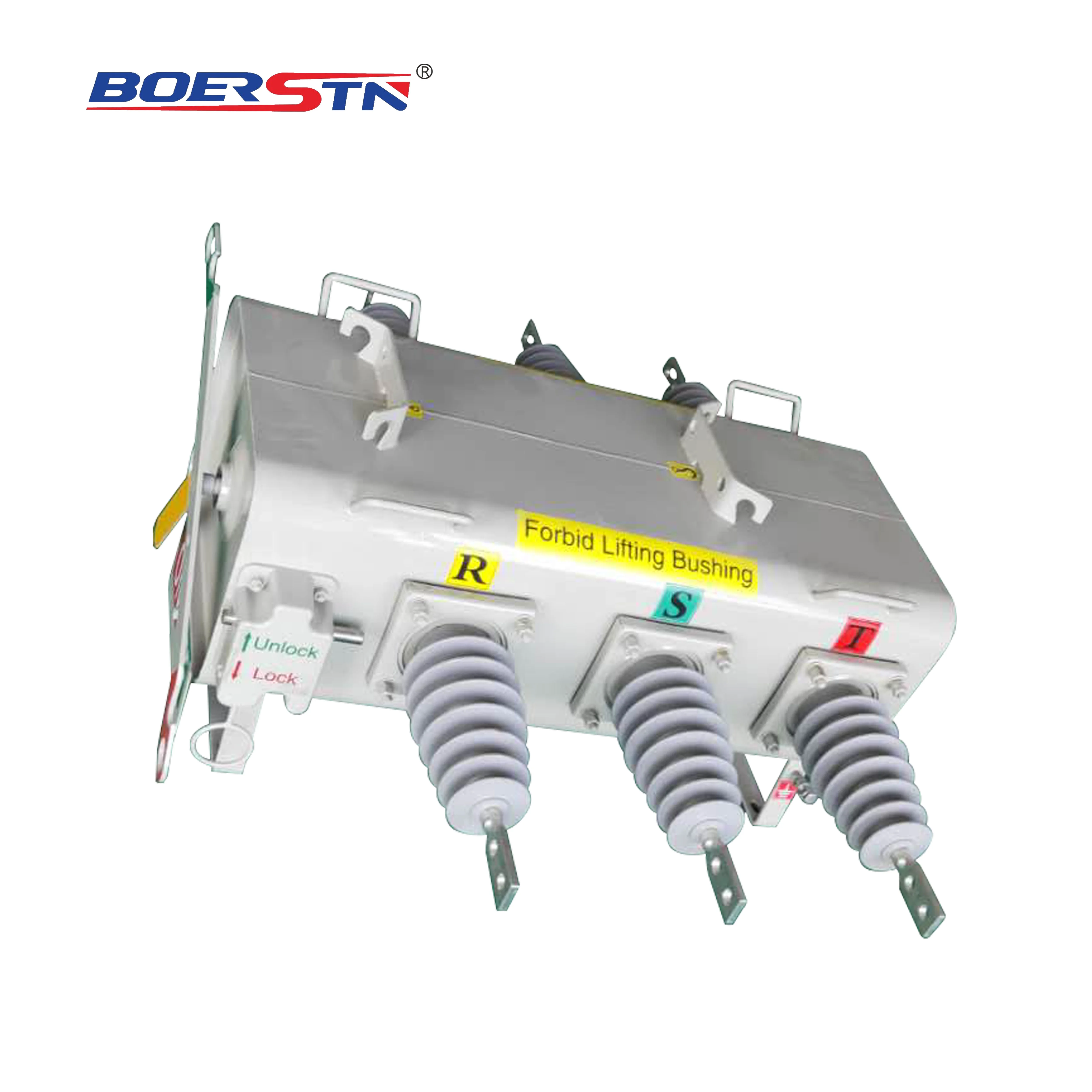 Outdoor SF6 Load Break Switch 11KV 630A Manual or Motorized Type Pole Mounted 12KV Rated Voltage