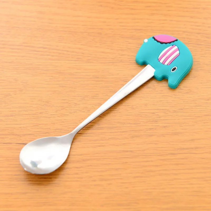cute spoon cartoon