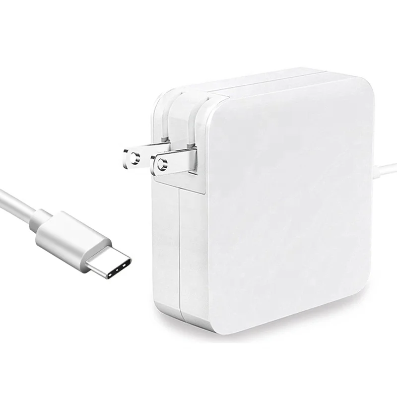 Сетевое зарядное устройство для MacBook Pro/Air, 5 В, 9 В, 12 В, 15 в, 20 в, 3,25 А, 18 Вт, 20 Вт, 30 Вт, 65 Вт, быстрое зарядное устройство PD