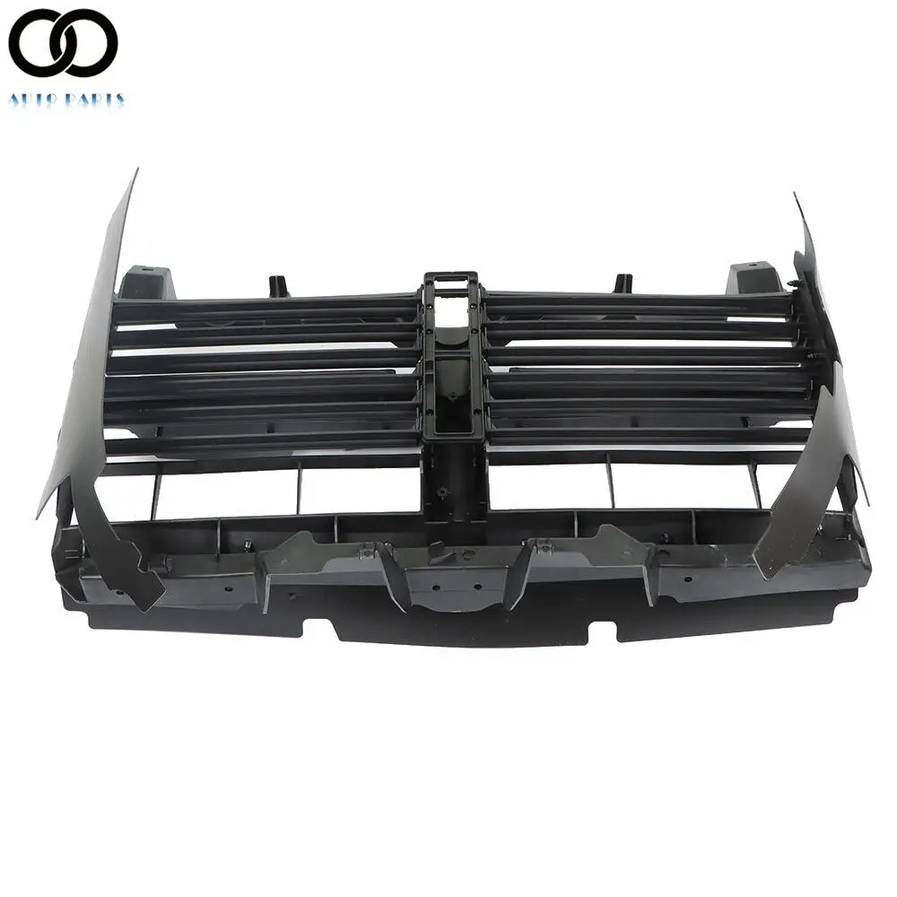 product factory price hot sale automobile accessories plastic parts oem 68302660ab active shutter grille for dodge ram 1500 2012 2018-6