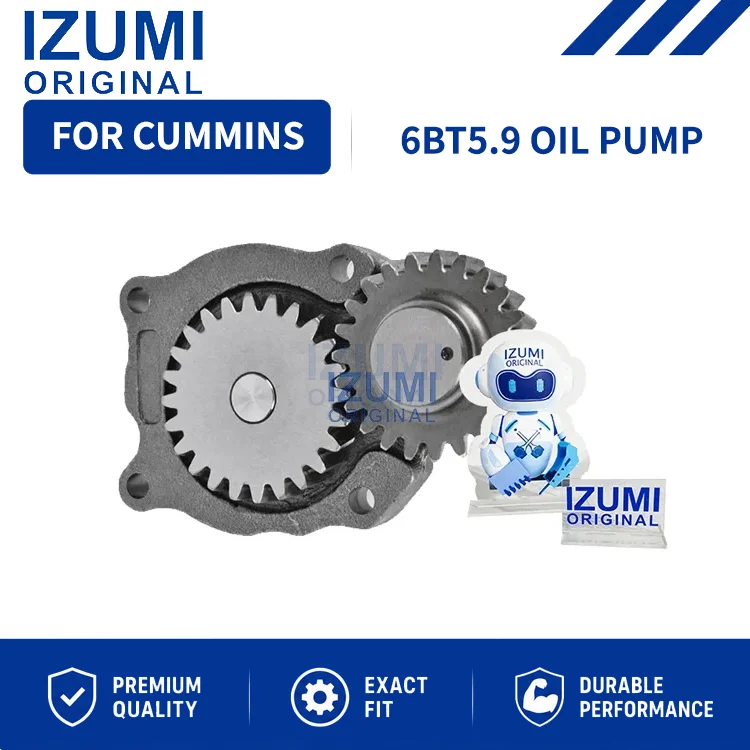 IZUMI ORIGINAL 6BT5.9 3941742 3930337 3926203 3937404 4939587 Oil Pump engine parts for Cummins Trucks Buses Excavators Loaders