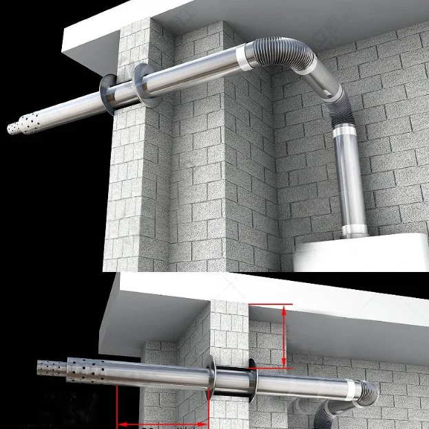 2 Pezzi Gomito 90° Per Tubo Stufa In Acciaio Inox - Diametro 60 Mm - Per Camino, Stufa A Legna, Tenda Campeggio