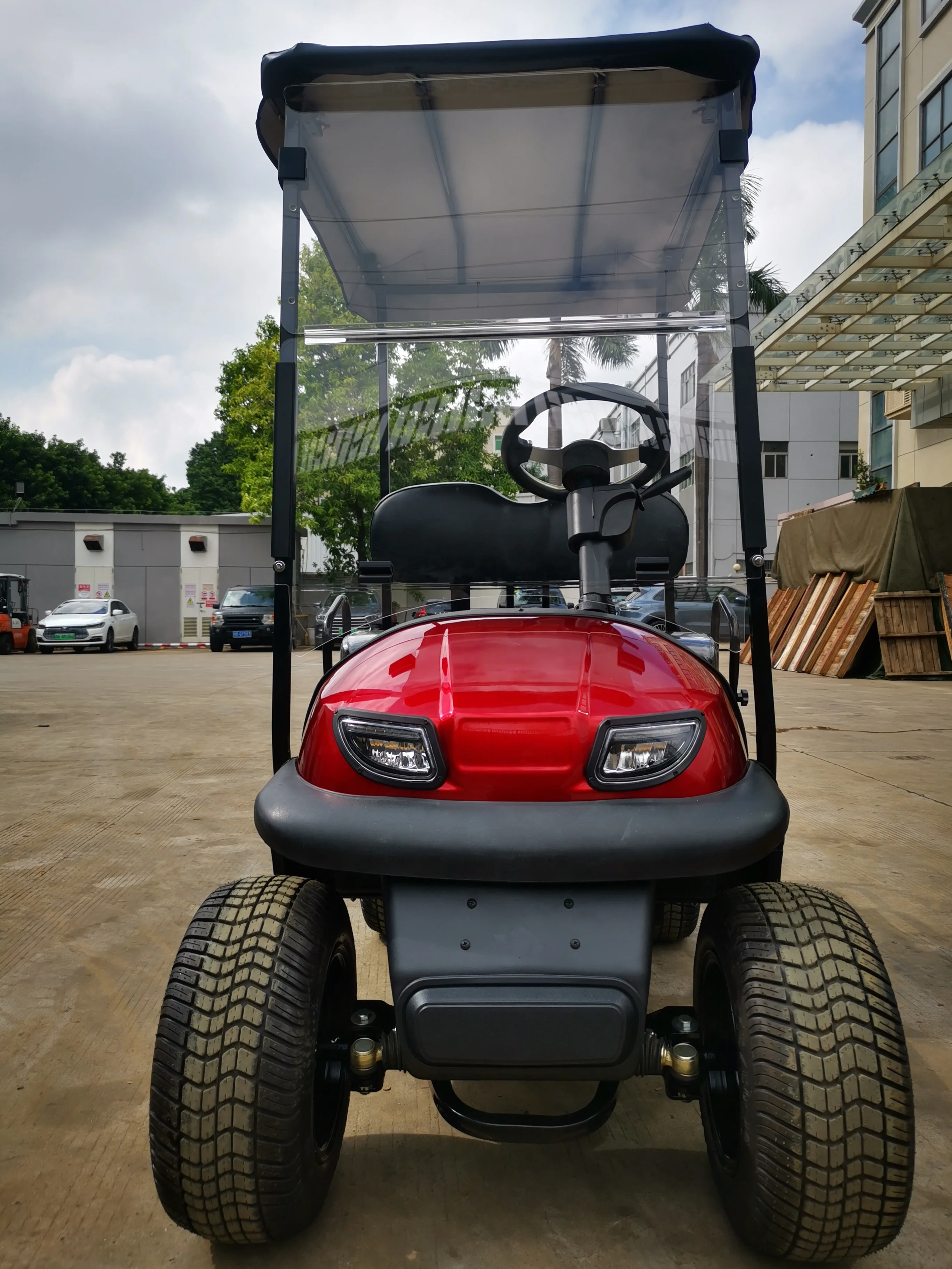 Car Mini Golf Cheap Price Electric Club Car 2 Seater Mini Street Legal