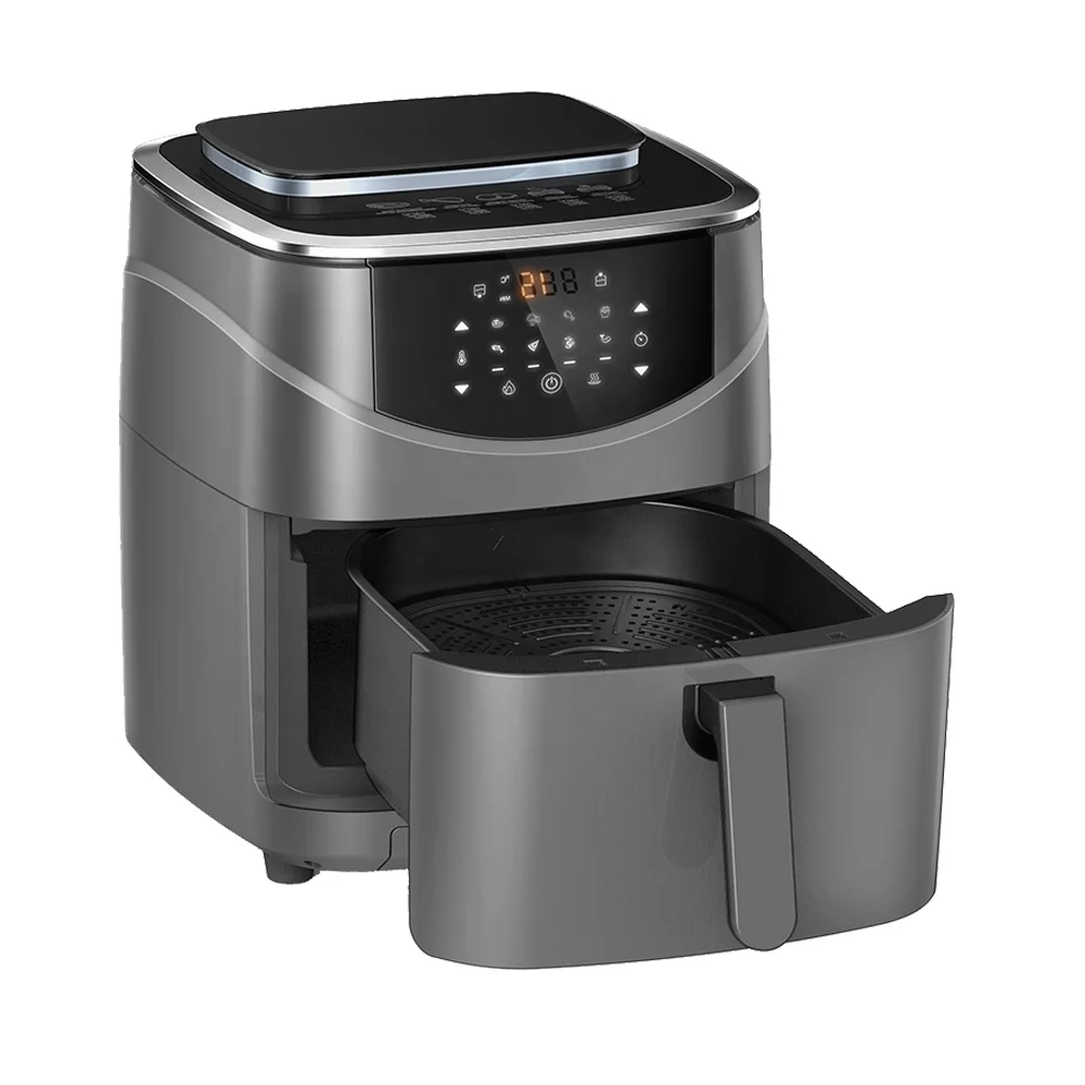7L Digital Steam Electric Deep Fryer Steam air Fryer