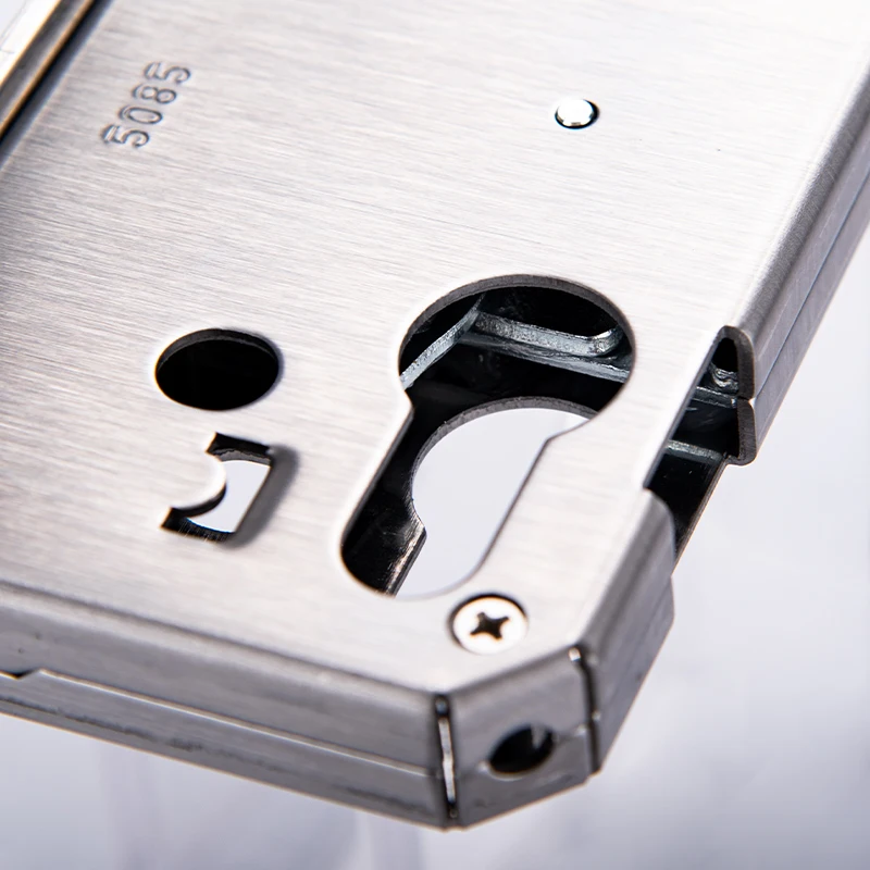 High Quality Customized 5085 European Standard Smart Intelligent Mortise Lock Body Door Body Electric Doorlock