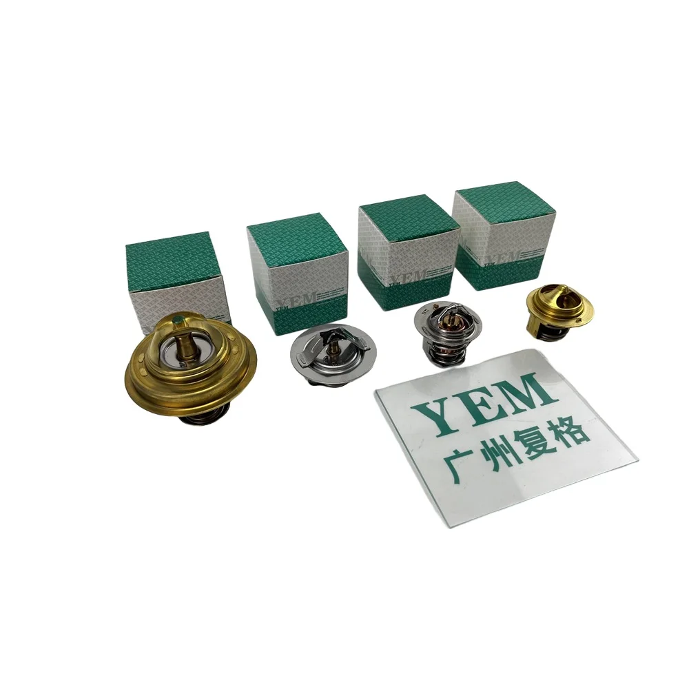 C-9 C0.7 C1.1 C1.3 Thermostat for Caterpillar Engine Rebuild Kit Standard Size Engine Parts