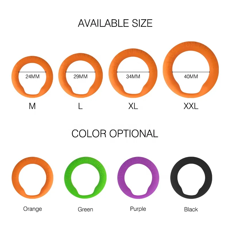 In Stock Negative Ion Energy Power Ring Sex Sexual Lasting Sex Silicone Use Male Sex Toys Cock Ring Pictures for Men Photos