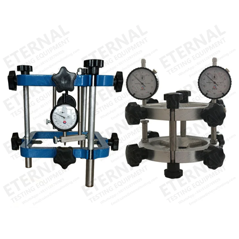 Digital Dial Gauge Concrete Cylinder Compressometer Extensometer ...