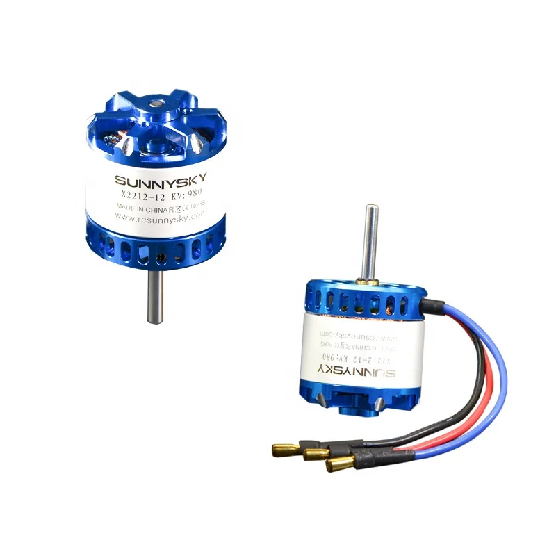 Sunnysky X2212 Brushless Motors - High Performance for RC Quadcopters