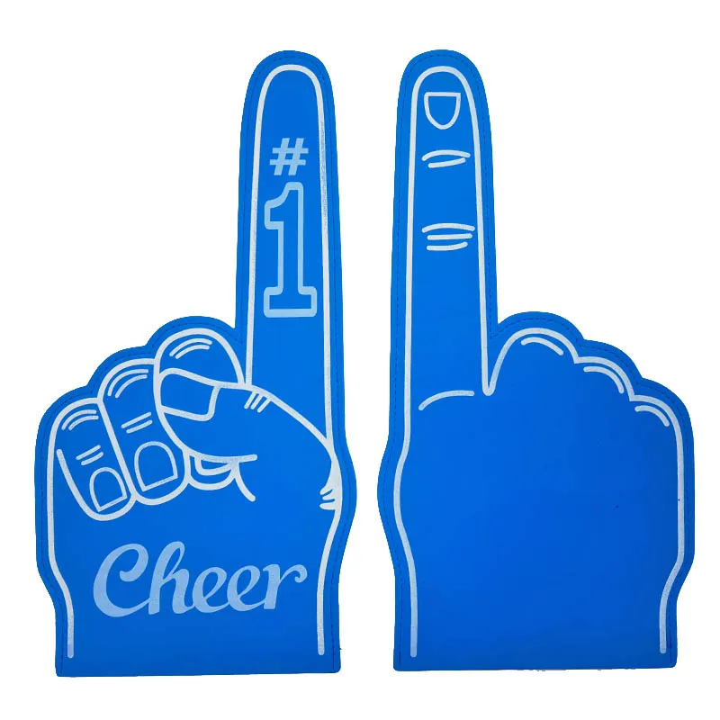 Cheering EVA Foam Hands Fans Cheering EVA Foam Finger Hand Cheering ...