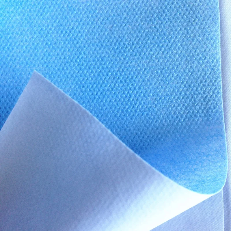 Hydrophilic High Absorbent PE Film Nonwoven Fabric for Medical and Surgical  Hospital Absorbent Material - China Medic Nonwoven Fabric and Medical  Nonwoven price
