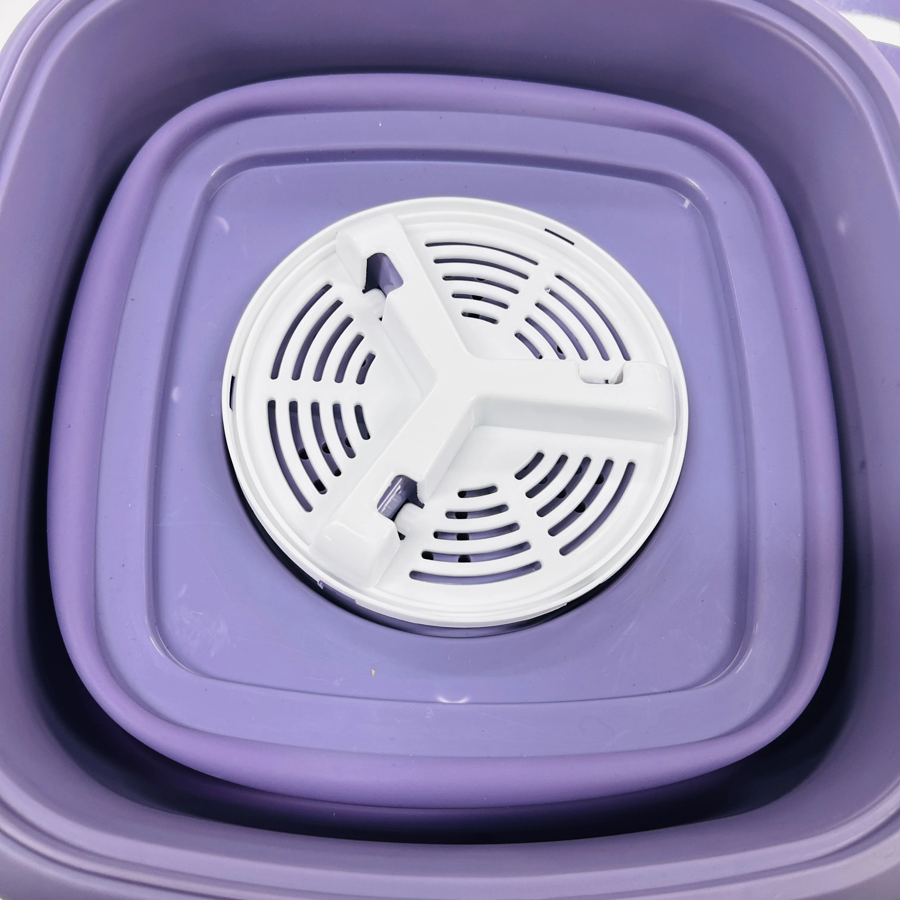 Hot Sale 6L Foldable Portable Mini Washing Machine for Home Travel Business Trip Dorm Ap aperçu 6