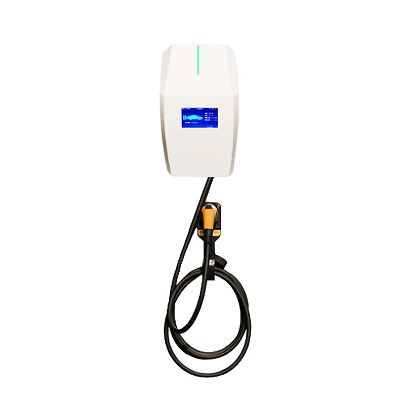 Ocpp Portable Charge Ev Wallbox Car Charging Pile Station Electric Car