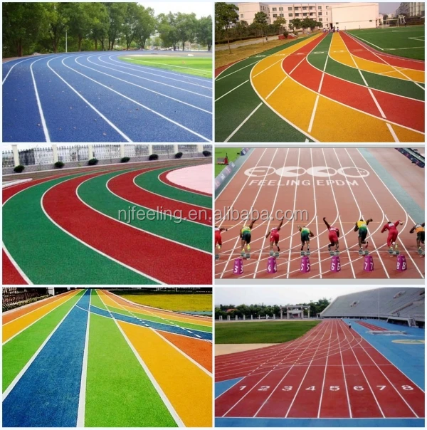 High School Running Athletic Track Epdm Running Track| - Main Image