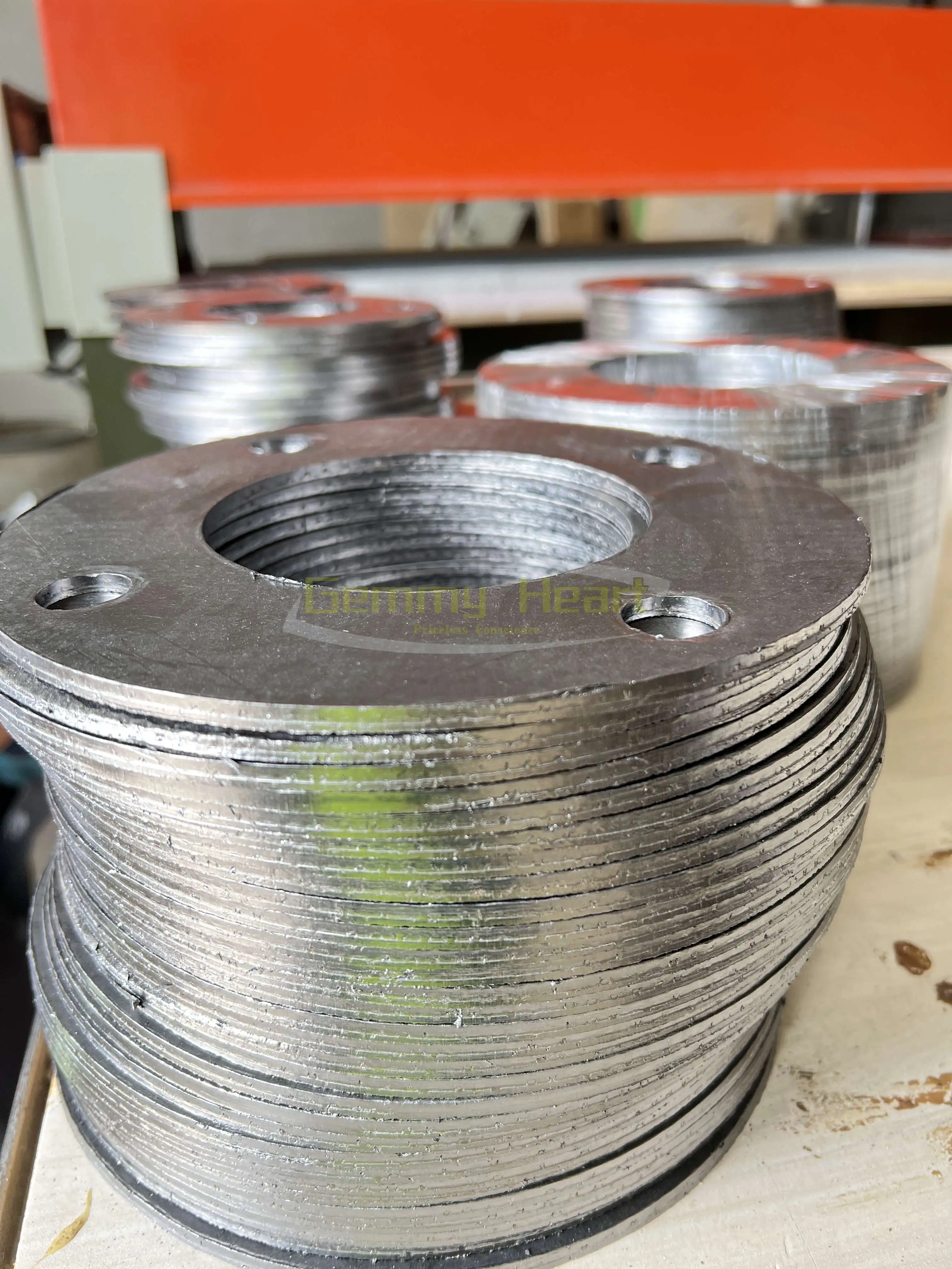 Reinforced Graphite Composite Sheet Ss304 Ss316 Pure Flexible Expanded 