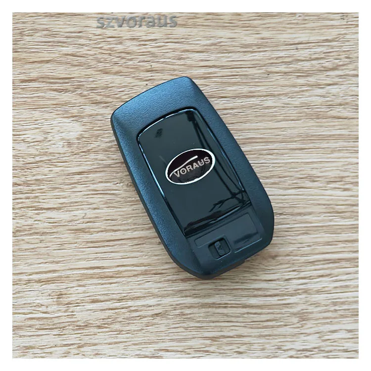 Szvoraus Toyota Corolla Remote Shell Control 5 Button Modified Smart Key Cover With E-KEY Alphard Flip Key for Toyota Key