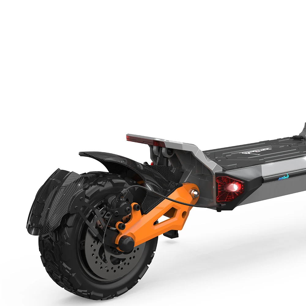 LIT-GOGO Z6 Foldable Electric Scooter 1500W Brushless Motor Hydraulic Brakes 11