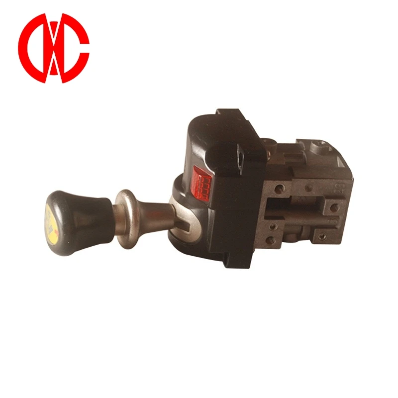 Control Valve 1mpa Dump Truck Hoist Controls 4 Hole Air Control Valve